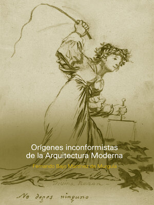 cover image of ORIGENES INCONFORMISTAS DE LA ARQUITECTURA MODERNA